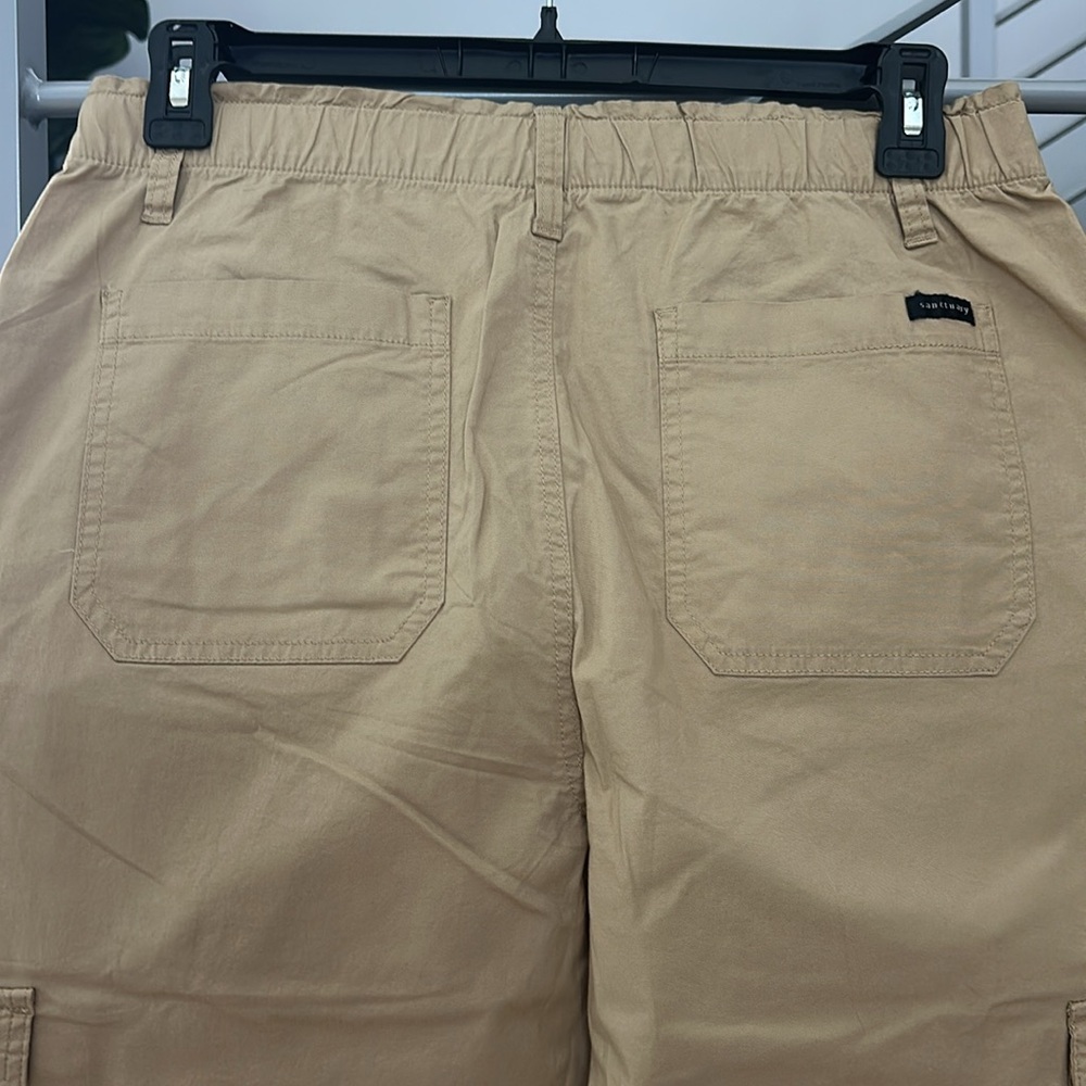 Sanctuary light weight cargo ankle pant size XL - Picture 8 of 9